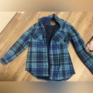 Flannel jacket size medium